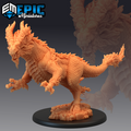 555 - Qilin - White Dragon Horse Attacking (Large).png