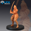 559 - Samurai Female Attacking (Medium).png