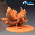 566 - Nine Tailed Fox Attacking (Large).png