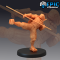 572 - Ninja Tortle Bo (Medium).png