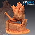 594 - Cerberus Howling (Large).png