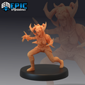 615 - White Bone Huntress Attacking (Medium).png