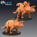 869 - Triceratops Walking.png