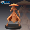 1694 - Mushroom Folk Warrior Kunai Knife (Medium).png