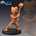 1705 - Grumpy Axolotl Warrior Attacking (Medium).png