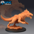 1882 - Green Guard Drake Attacking (Large).png