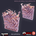 2131 - Modular Jungle Tiles (OpenLOCK)_flower wall.jpg