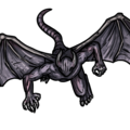 263 - Night Gaunt Attacking (Large).png