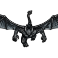 264 - Night Gaunt Flying (Large).png