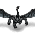 264 - Night Gaunt Flying (Large).png