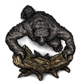 350 - Werebear Breaking Tree Stump (Large).png