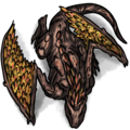 1027 - Wood Wyvern Attacking (Large).png