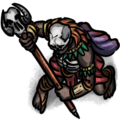1039 - Cannibal Tribe Shaman Attacking (Medium).png