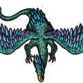 1177 - Peacock Griffin Attacking (Large).png