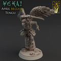 17 April Yokai Tengu A.jpg