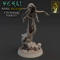 17 April Yokai Otohime Hariti.jpg