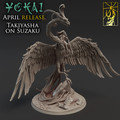 17 April Yokai Takiyasha on Suzaku.jpg
