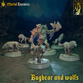 RPG TME Set 03 Bugbear and wolfs.jpg